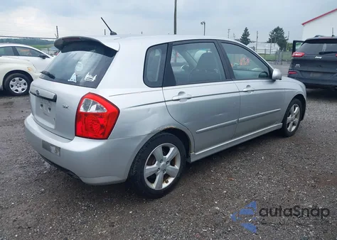 2009 Kia Spectra5 Sx из США, поврежденный, VIN KNAFE242995025530